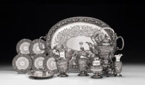 Osmanlı gümüş alanlar
