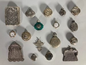 İstanbul gümüş alan yerler - antika gümüş koleksiyon eşyaları - Ertaş Antik