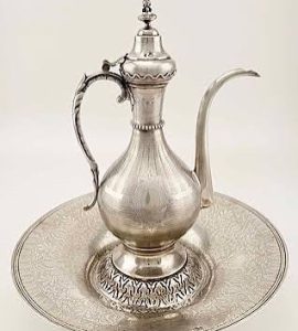 Osmanlı tuğralı leğen ibrik Alanlar