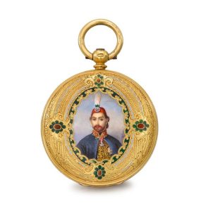 Osmanlı cep saati alanlar