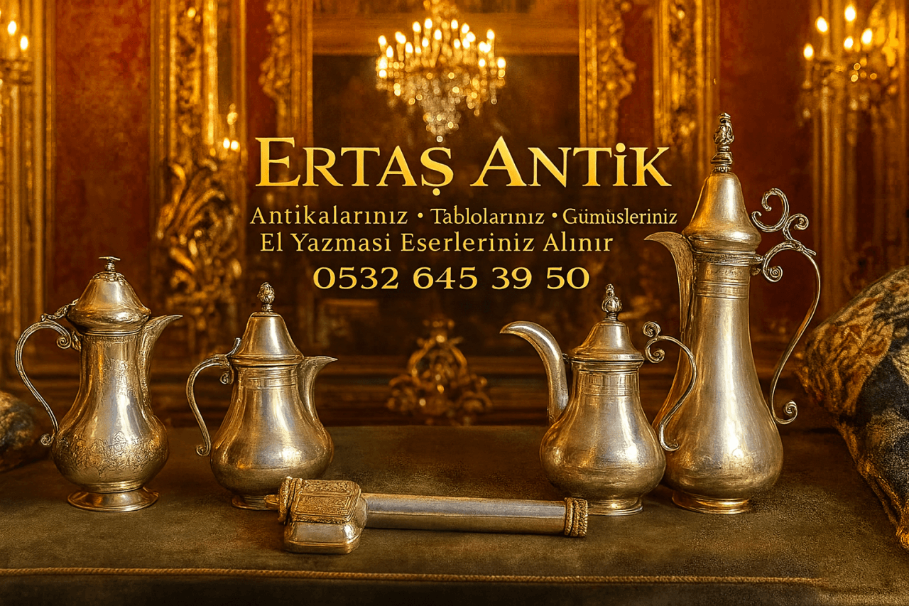 Antika eşya alanlar İstanbul
